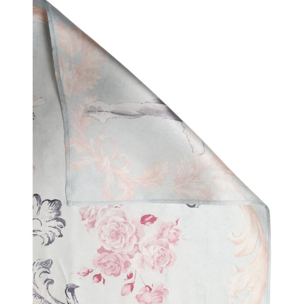 Dolce & Gabbana Men Multicolor Ballerina Floral Foulard Men's Scarf